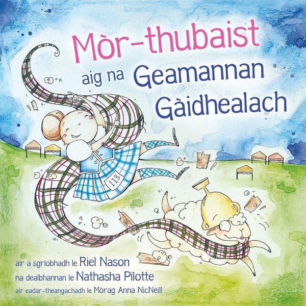 Produktbild: M&ograve;r-thubaist aig na Geamannan G&agrave;idhealach