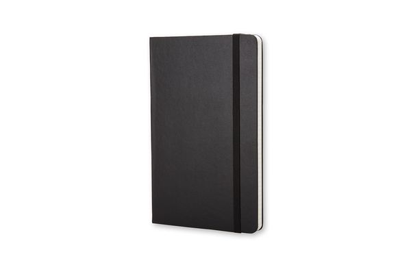 Produktbild: Moleskine Notizbuch, Large/A5, Kariert, Fester Einband, Schwarz