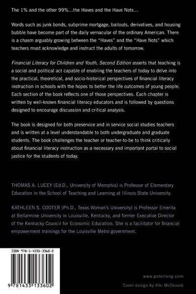 Produktbild: Financial Literacy for Children and Youth, Second Edition