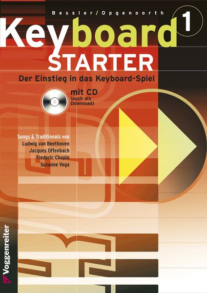 Produktbild: Keyboard-Starter I. Inkl. CD