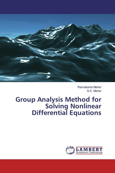 Produktbild: Group Analysis Method for Solving Nonlinear Differential Equations