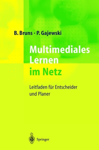 Produktbild: Multimediales Lernen im Netz
