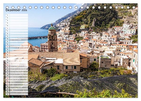 Produktbild: Italien - Jenseits des Mainstreams (Tischkalender 2026 DIN A5 quer), CALVENDO Monatskalender