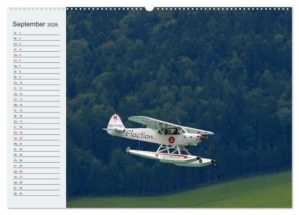 Produktbild: Faszination Wasserflugzeuge (hochwertiger Premium Wandkalender 2026 DIN A2 quer), Kunstdruck in Hochglanz