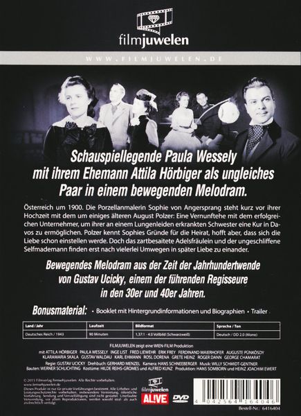 Produktbild: Sp&auml;te Liebe - filmjuwelen