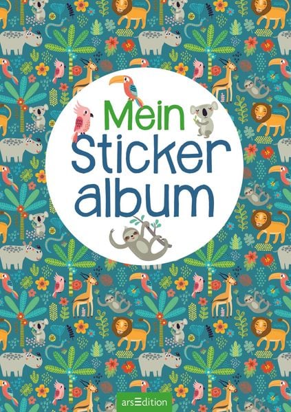 Produktbild: Mein Stickeralbum &ndash; Dschungel
