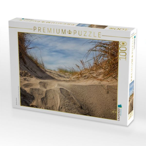 Produktbild: CALVENDO Puzzle Nordsee-D&uuml;nen | 1000 Teile Lege-Gr&ouml;&szlig;e 64x48cm Foto-Puzzle f&uuml;r gl&uuml;ckliche Stunden