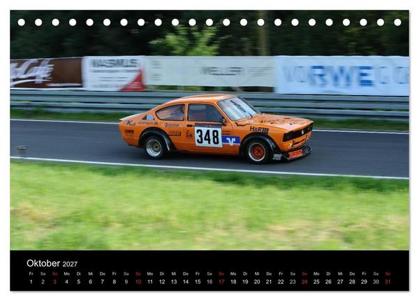 Produktbild: Bergrennen Osnabr&uuml;ck &ndash; Boliden am Berg (Tischkalender 2027 DIN A5 quer), CALVENDO Monatskalender