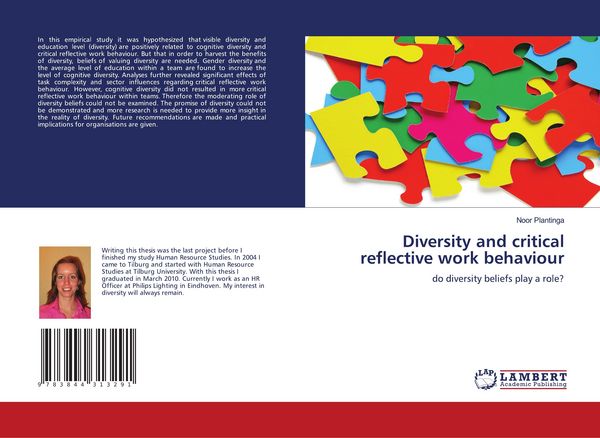 Produktbild: Diversity and critical reflective work behaviour