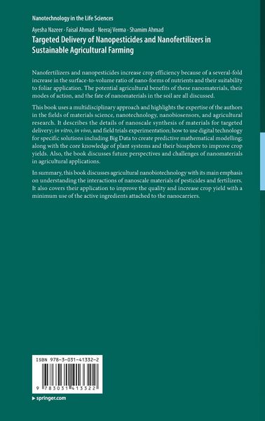 Produktbild: Targeted Delivery of Nanopesticides and Nanofertilizers in Sustainable Agricultural Farming