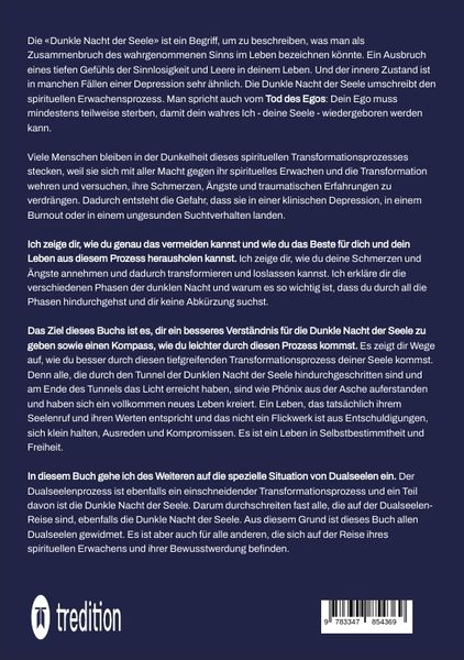 Produktbild: Navigieren durch die Dunkle Nacht der Seele