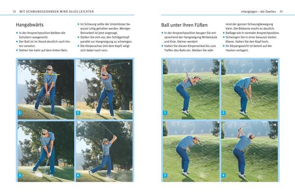 Produktbild: Golf Schwunggedanken
