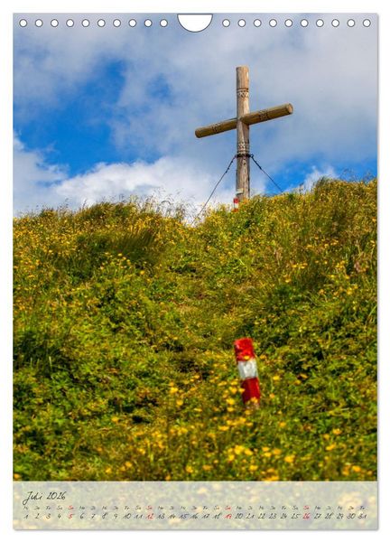 Produktbild: Das Goldgr&auml;berdorf Rauris (Wandkalender 2026 DIN A4 hoch), CALVENDO Monatskalender