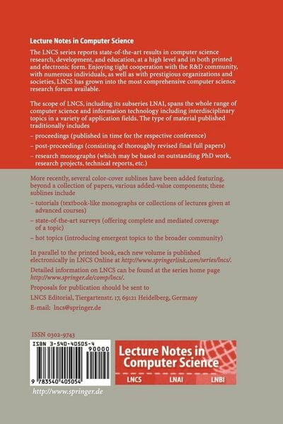 Produktbild: Discrete Mathematics and Theoretical Computer Science