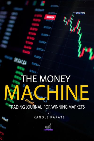 Produktbild: The Money Machine : Trading Journal for Winning Markets