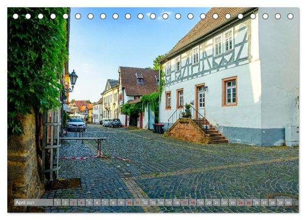 Produktbild: Ein Blick auf Hanau-Steinheim (Tischkalender 2027 DIN A5 quer), CALVENDO Monatskalender
