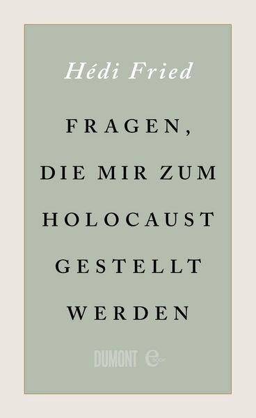 Produktbild: Fragen, die mir zum Holocaust gestellt werden