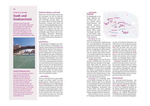 Produktbild: MICHAEL M&Uuml;LLER Reisef&uuml;hrer Venedig MM-City