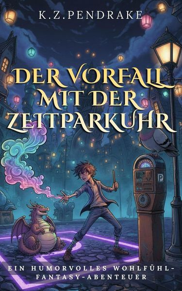 Produktbild: Der Vorfall mit der Zeitparkuhr