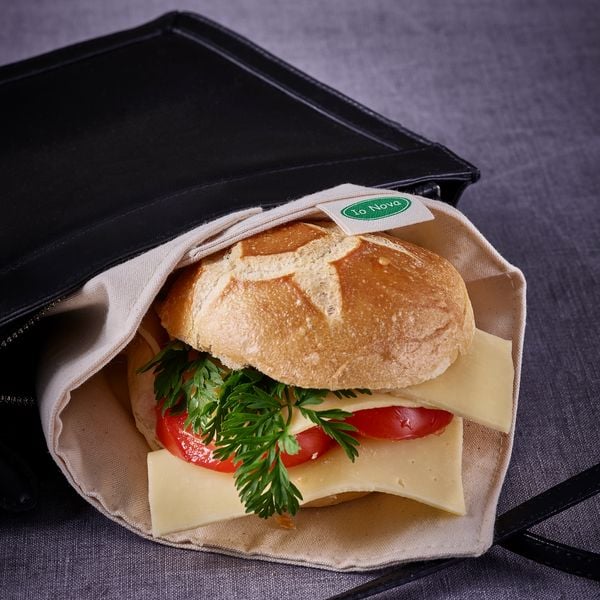 Produktbild: Lunch Wraps aus Baumwolle, 3er Set
