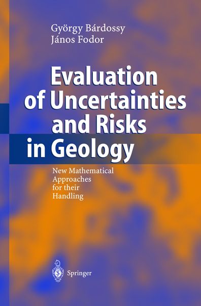 Produktbild: Evaluation of Uncertainties and Risks in Geology