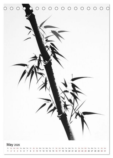 Produktbild: Zen Serenity (Desk Calendar 2026 DIN A5 portrait), CALVENDO 12 Month DeskCalendar