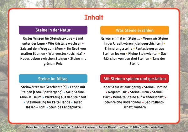 Produktbild: Ab ins Reich der Steine!