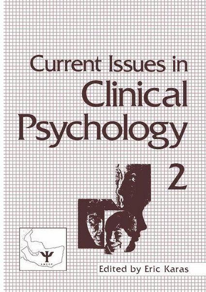 Produktbild: Current Issues in Clinical Psychology