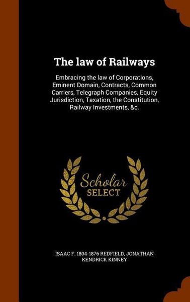 Produktbild: The law of Railways