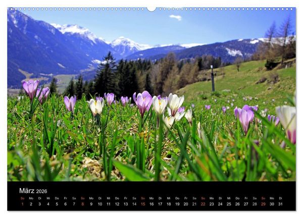 Produktbild: Das Ultental und seine Jahreszeiten (Wandkalender 2026 DIN A2 quer), CALVENDO Monatskalender