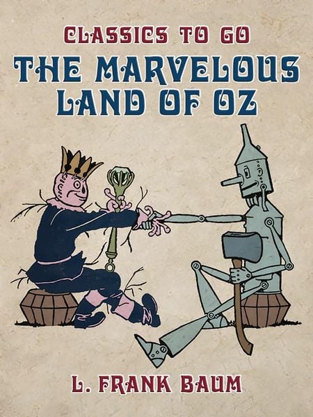 Produktbild: The Marvelous Land of Oz