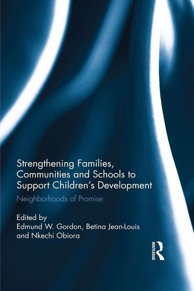 Produktbild: Strengthening Families, Communities, and Schools to Support Children's Development