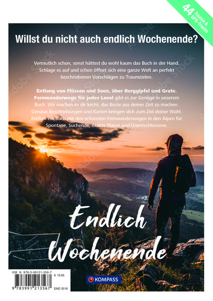 Produktbild: KOMPASS Endlich Wochenende - Ostseek&uuml;ste