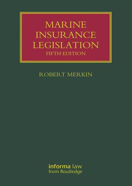 Produktbild: Marine Insurance Legislation