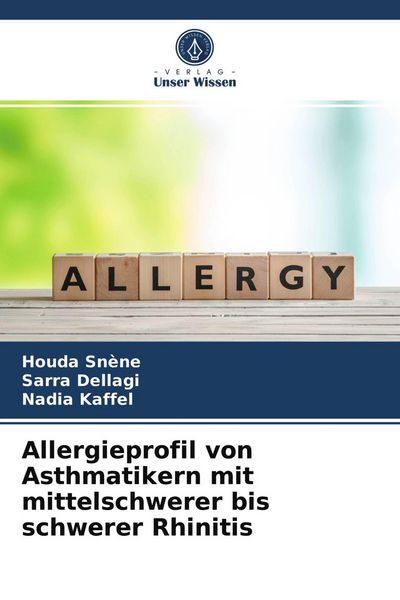 Produktbild: Allergieprofil von Asthmatikern mit mittelschwerer bis schwerer Rhinitis