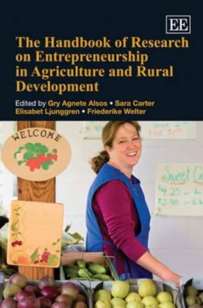 Produktbild: The Handbook of Research on Entrepreneurship in Agriculture