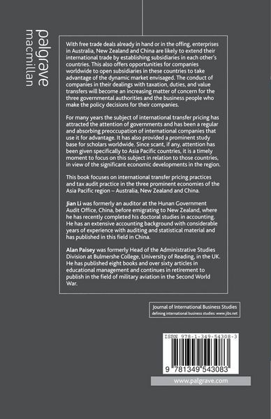 Produktbild: International Transfer Pricing in Asia Pacific