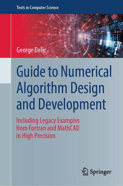 Produktbild: Guide to Numerical Algorithm Design and Development