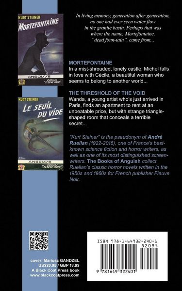 Produktbild: Mortefontaine (Books of Anguish 2)