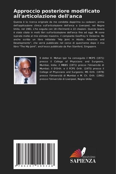 Produktbild: Approccio posteriore modificato all'articolazione dell'anca