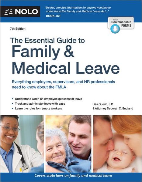 Produktbild: The Essential Guide to Family & Medical Leave