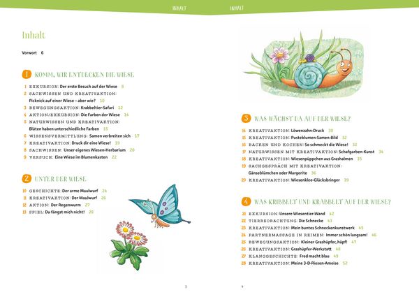 Produktbild: Projektreihe Kindergarten - Die Wiese