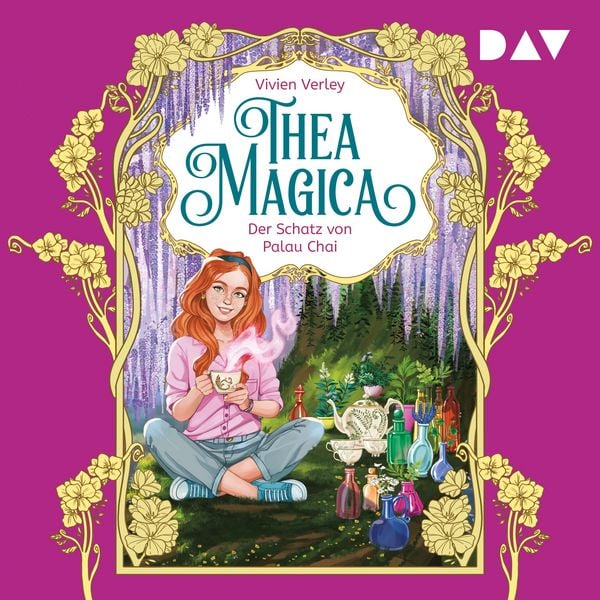 Thea Magica – Teil 2: Der Schatz von Palau Chai - Vivien Verley, Audio, 9783742436450