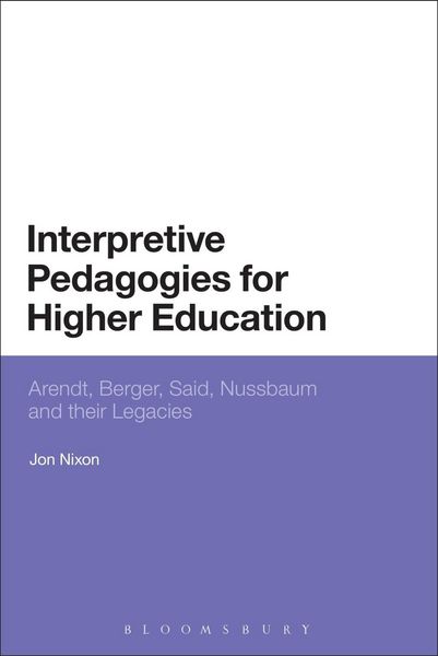 Produktbild: Interpretive Pedagogies for Higher Education