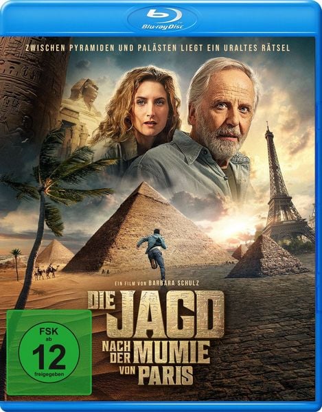 Produktbild: Die Jagd nach der Mumie von Paris
