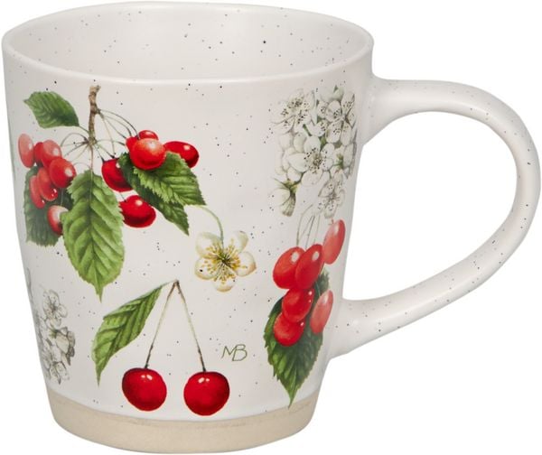 Produktbild: Porzellan-Tasse Cottage Garden / Kirsche