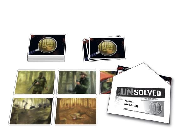 Produktbild: Unsolved - Der Jagd-Unfall (Spiel)