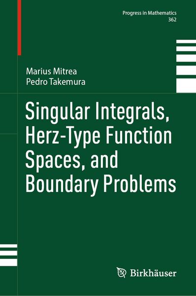 Produktbild: Singular Integrals, Herz-Type Function Spaces, and Boundary Problems