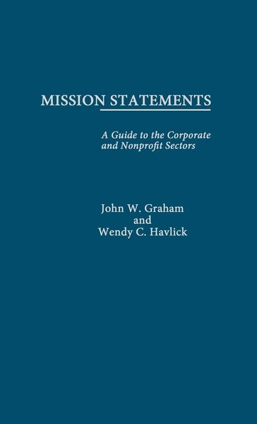 Produktbild: Mission Statements