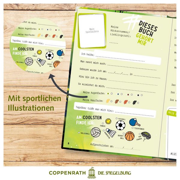 Produktbild: Freundebuch &ndash; Meine Freunde